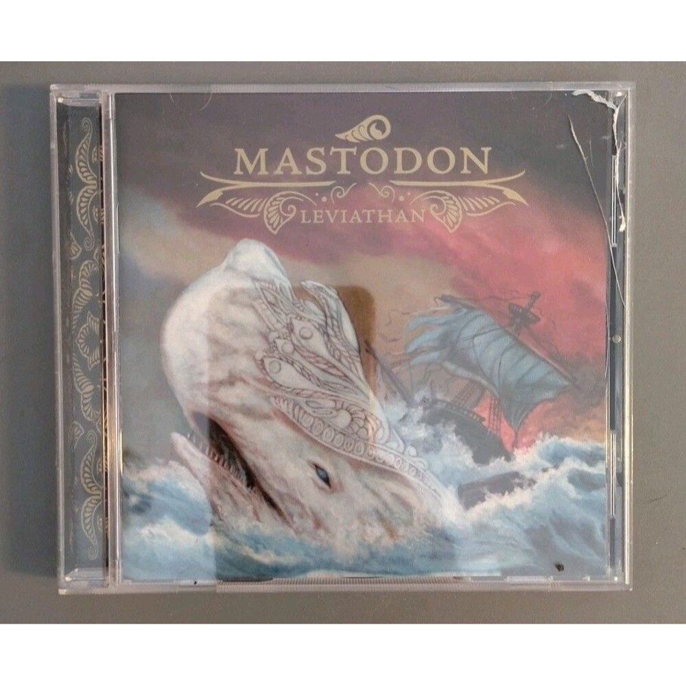Leviathan by Mastodon (CD, 2004) Rare Promo
